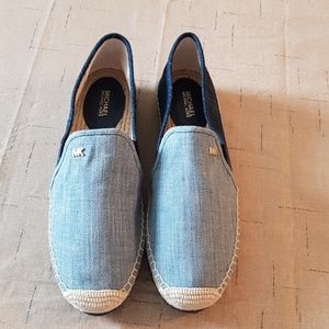 Michael Kors Demin Slip On Shoe